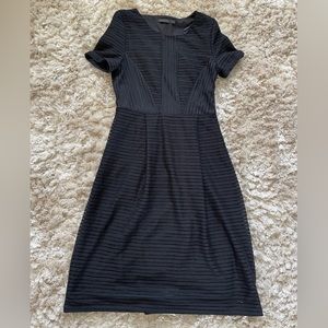 Black mikarose dress Small